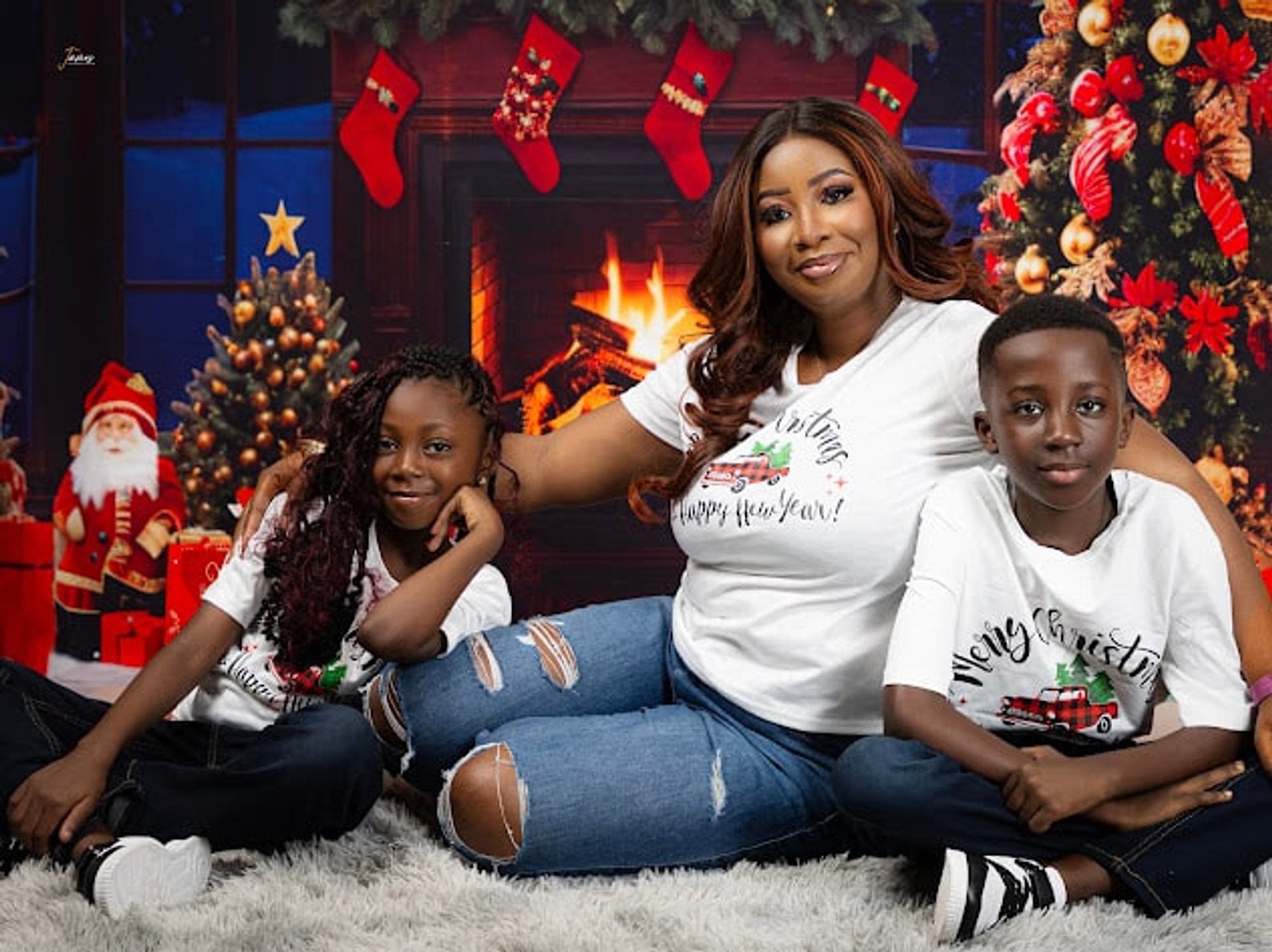 christmas photography by Javies Photography Studio