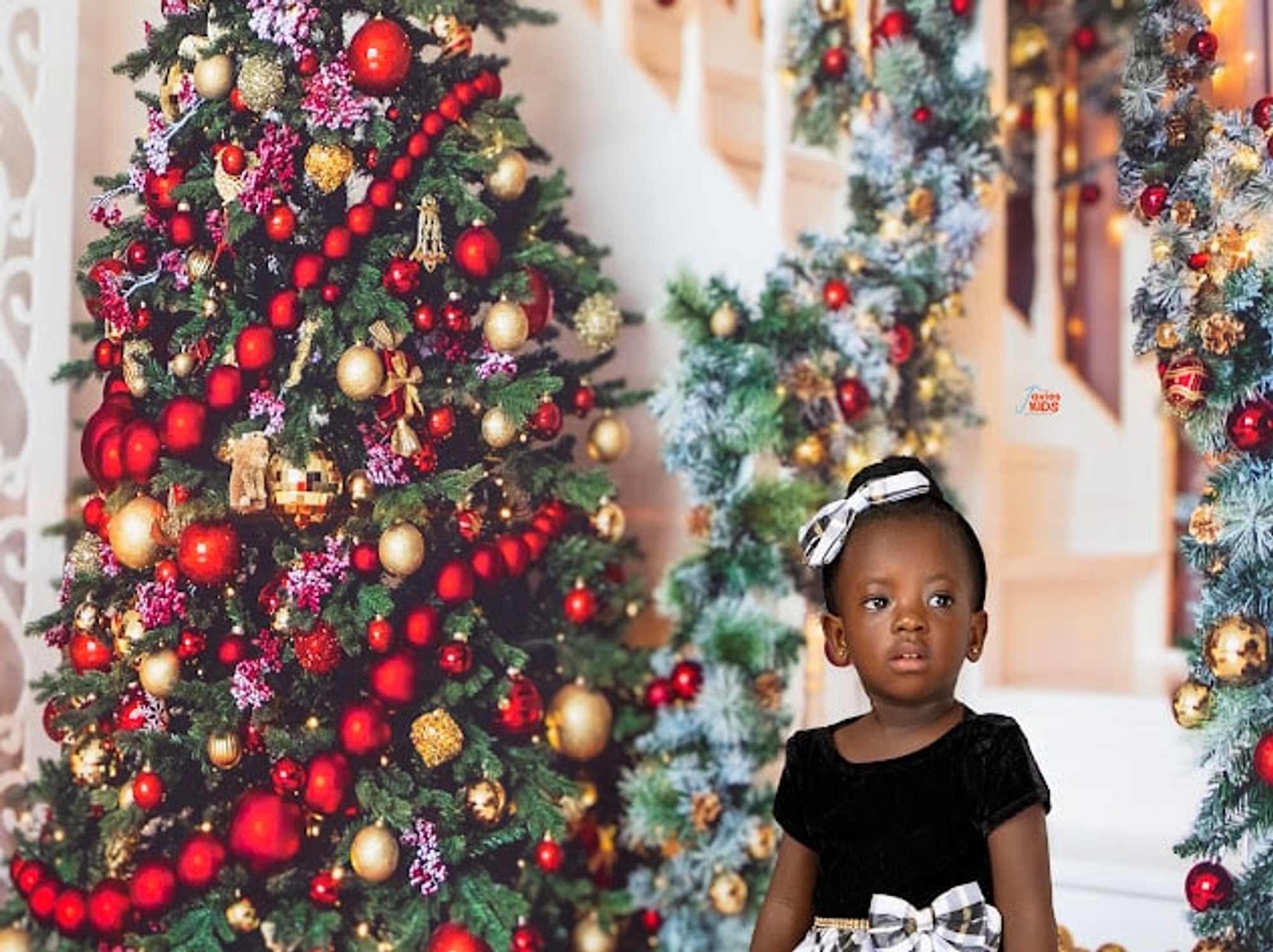 christmas photography by Javies Photography Studio