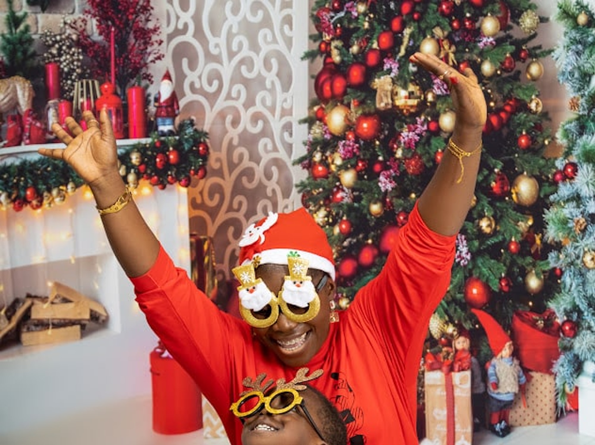 christmas photography by Javies Photography Studio