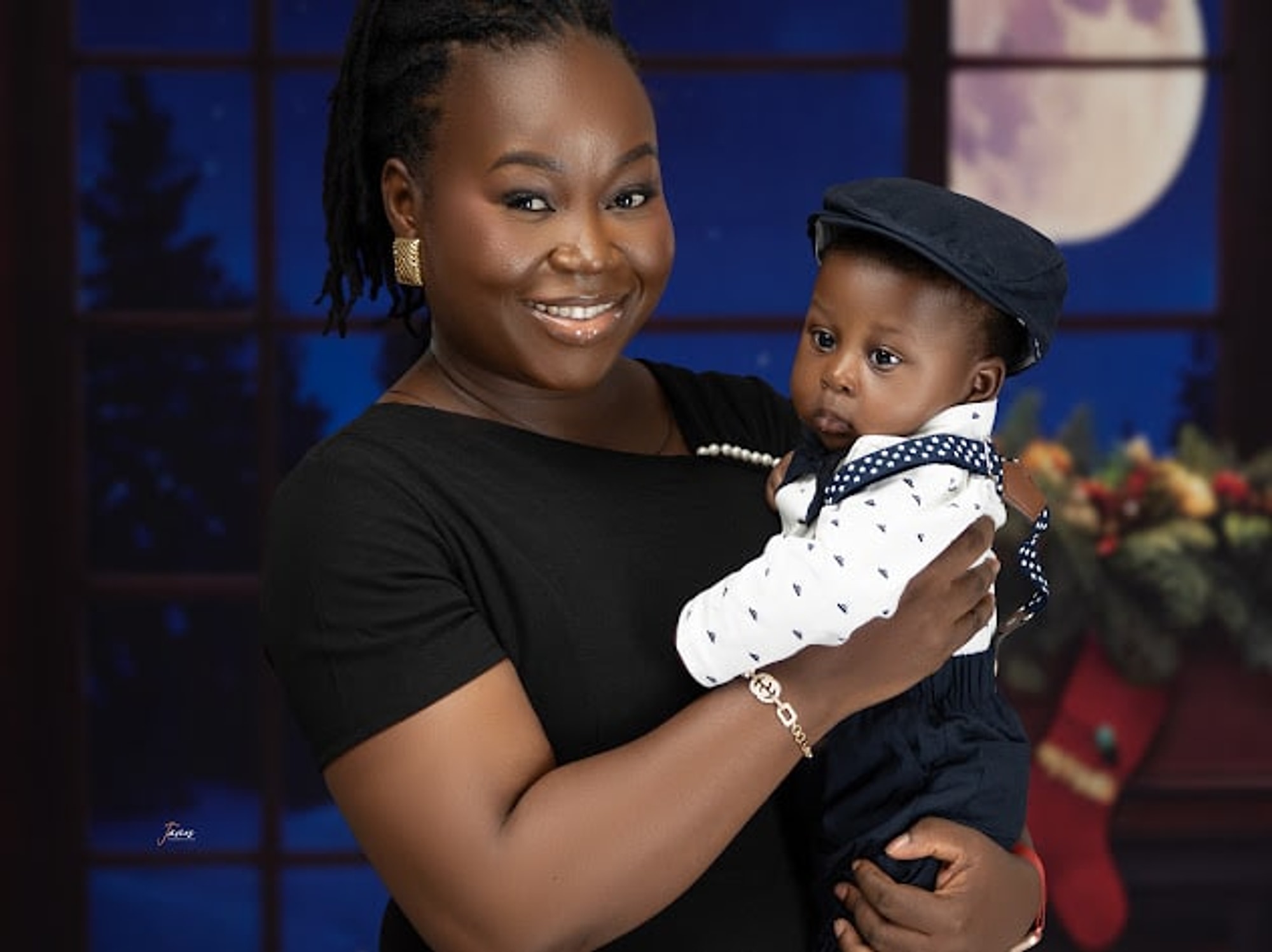 christmas photography by Javies Photography Studio
