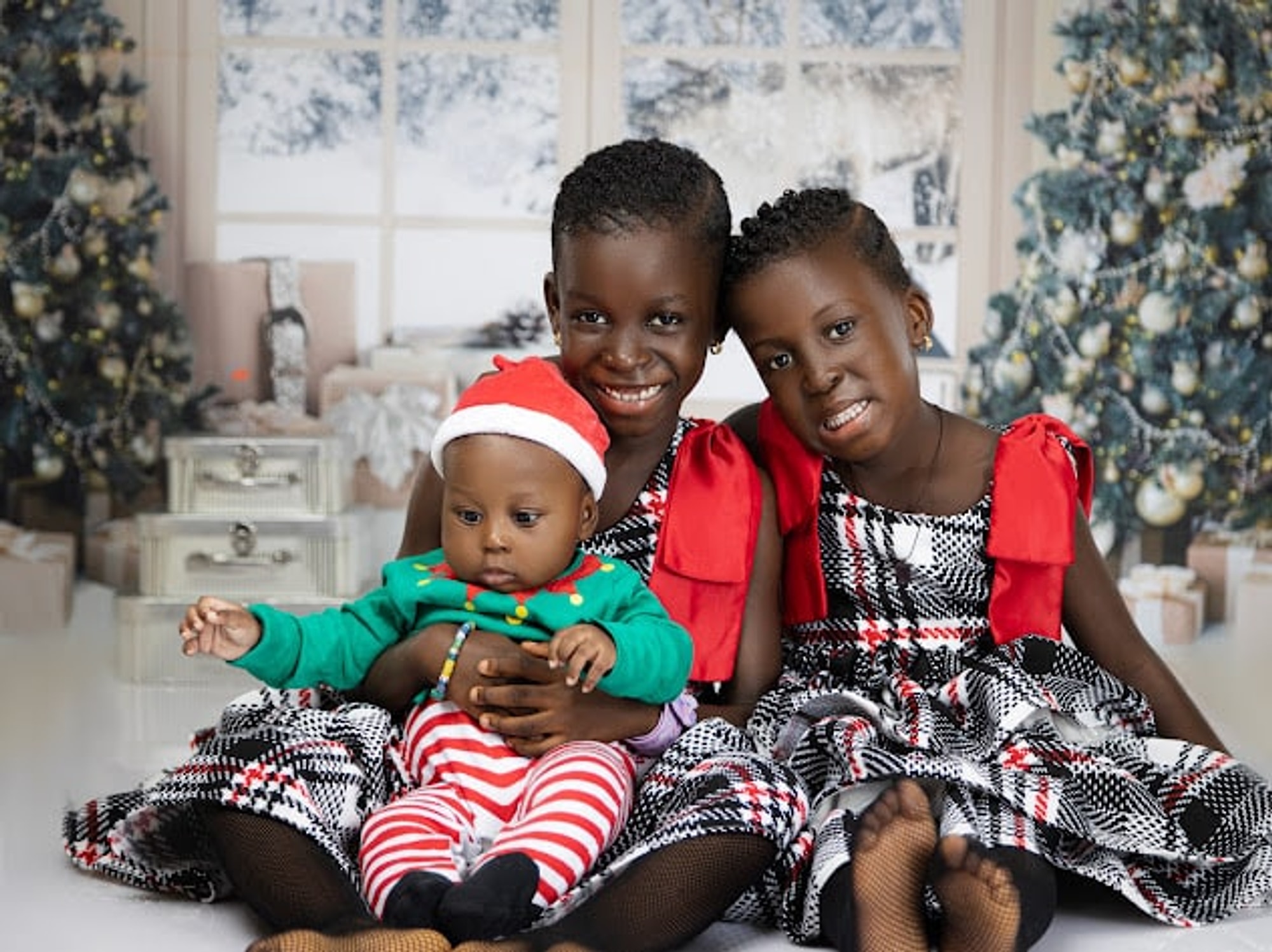 christmas photography by Javies Photography Studio