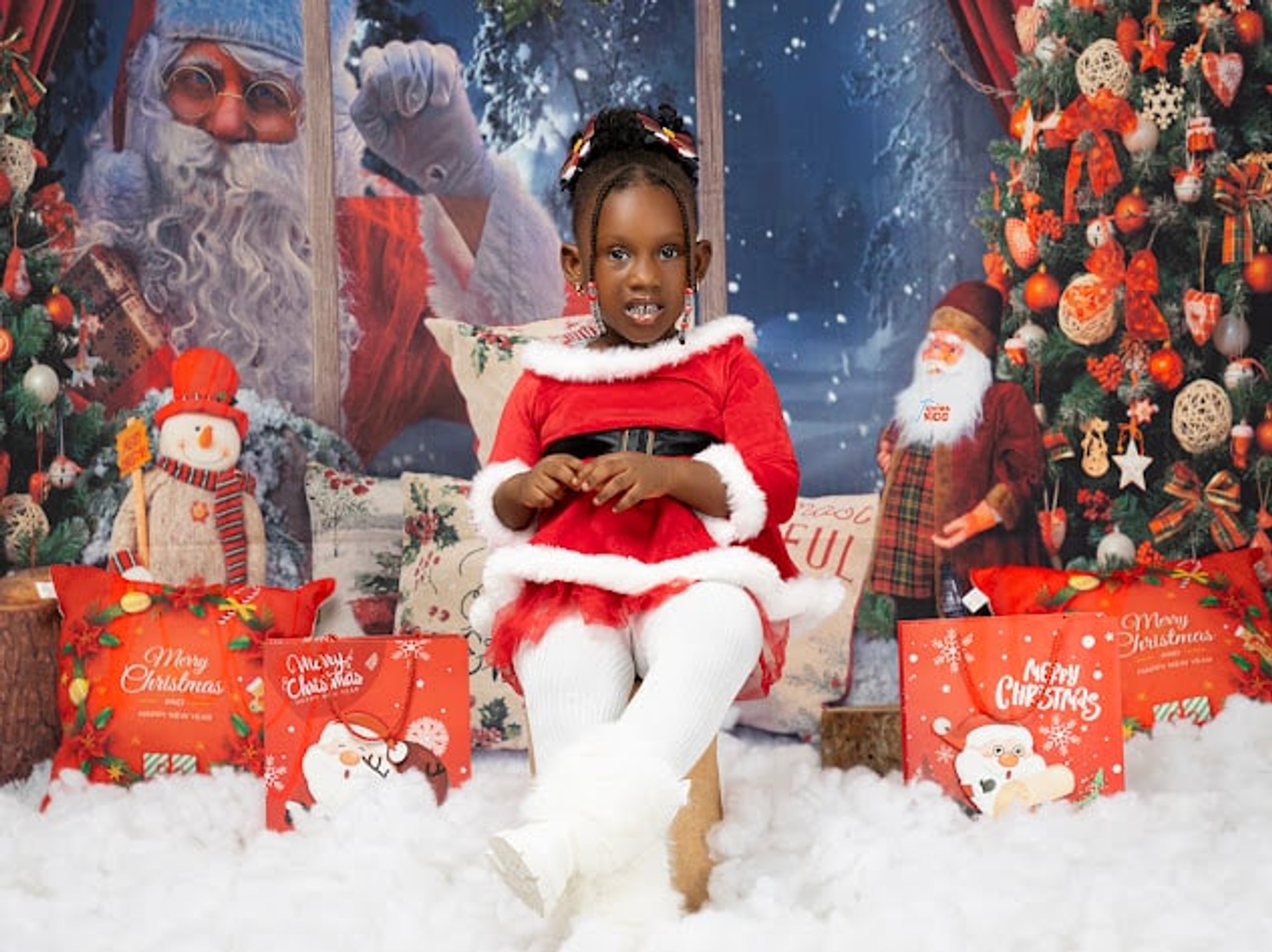 christmas photography by Javies Photography Studio