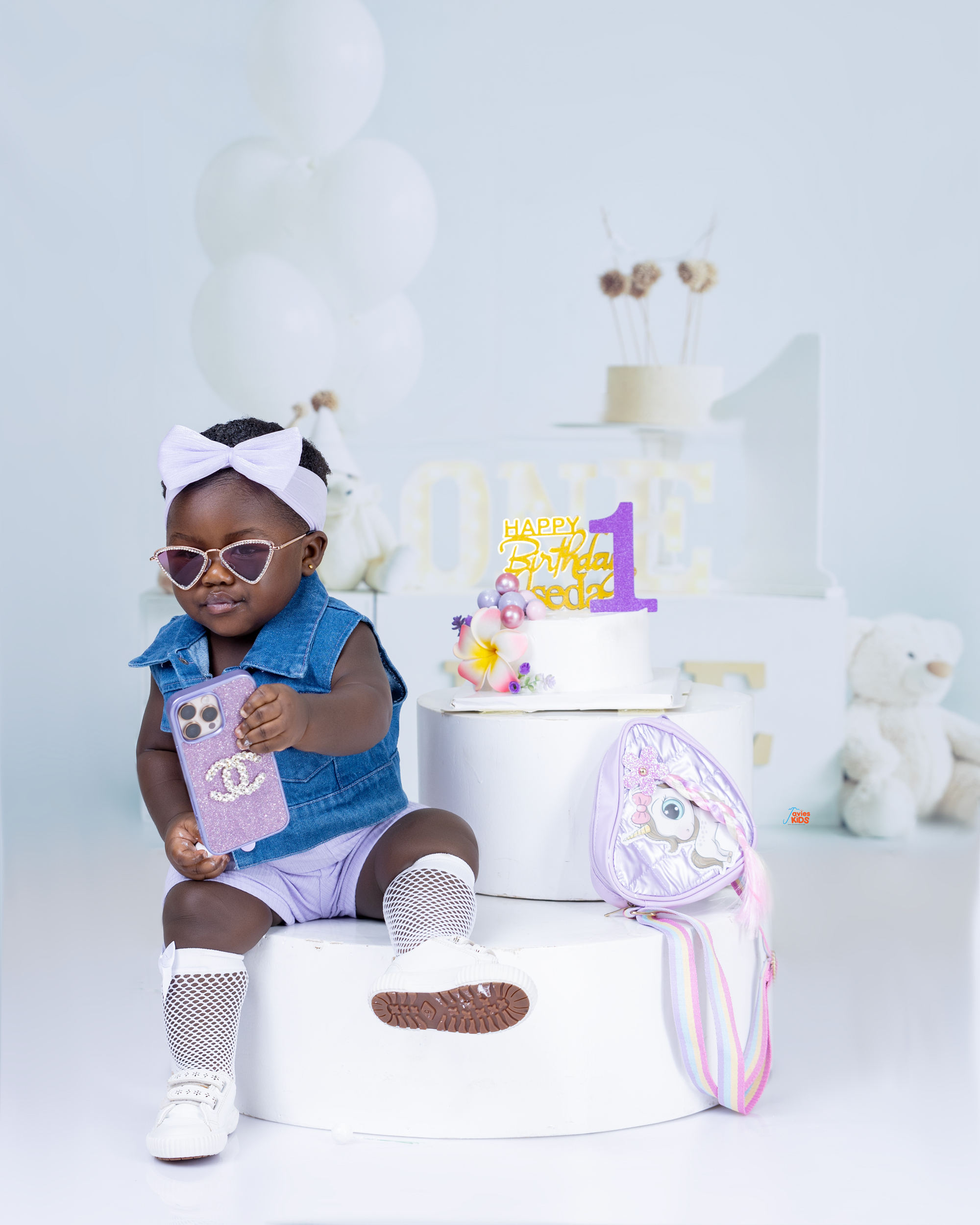 First birthday cake smash session by Javies Photography Studio