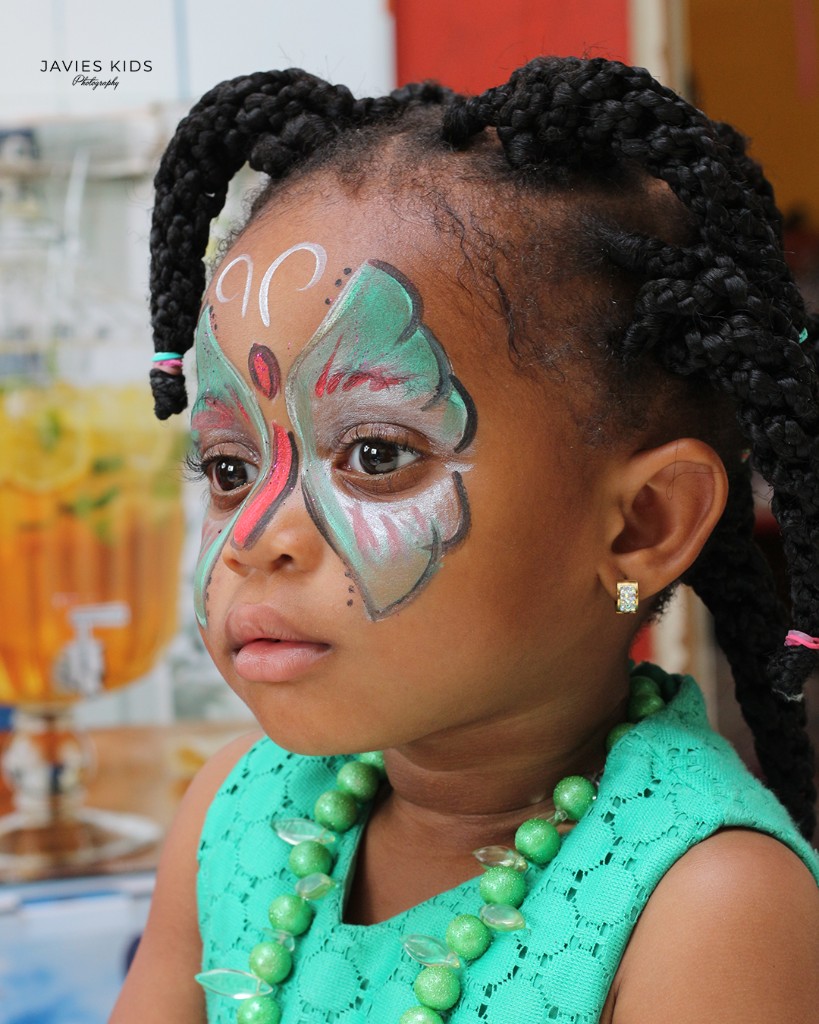 Child at a Javies Kids event by Javies Photography Studio